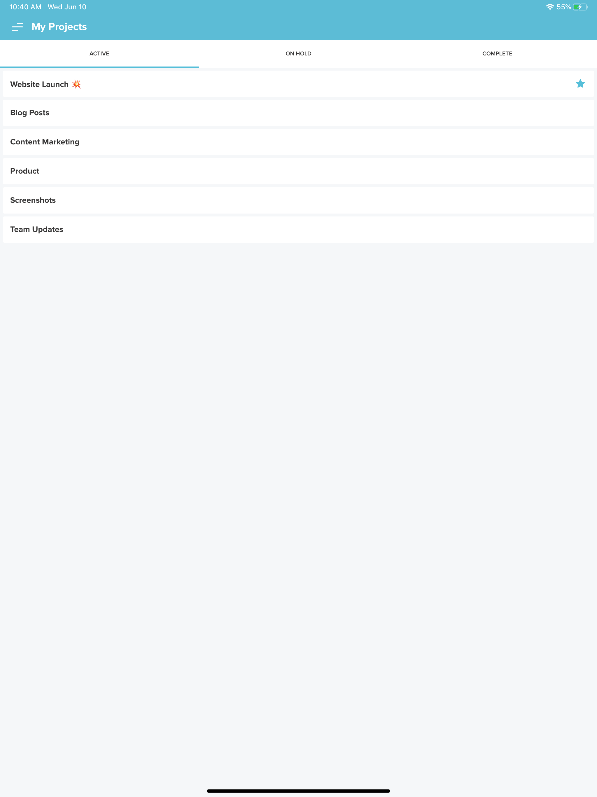 TeamGantt Companion screenshot 13