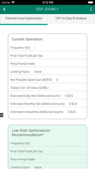 ProductionLink ALS Monitoring iPhone screenshot 7 - Business app