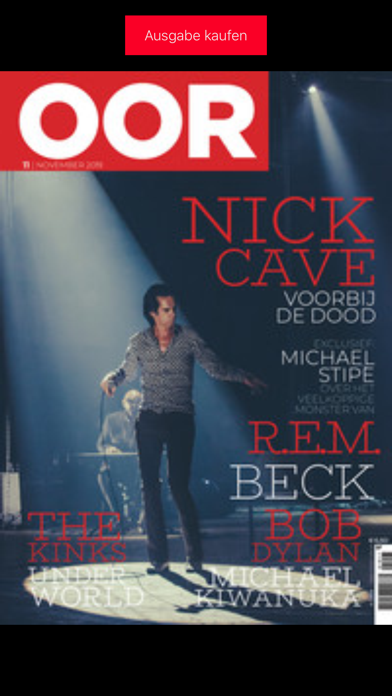 OOR Magazine NL Screenshot