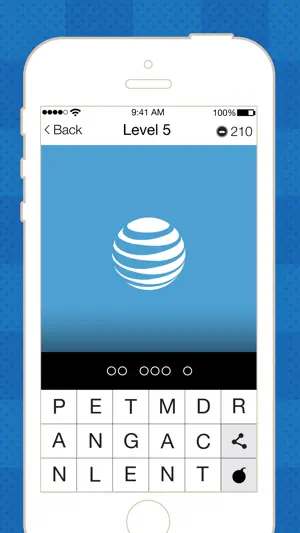 What's the Logo? - Word Game screenshot 1