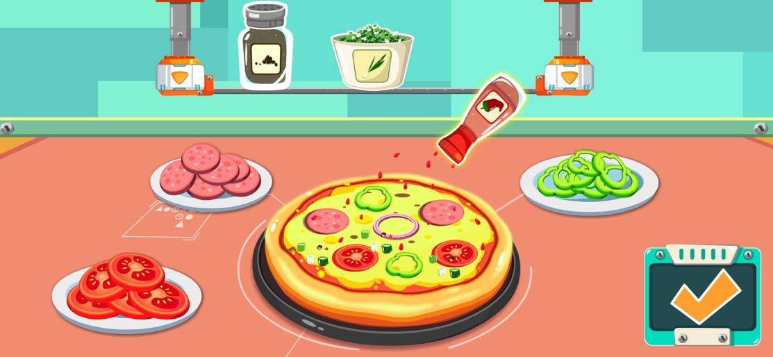 Little Panda's Space Kitchen screenshot 4