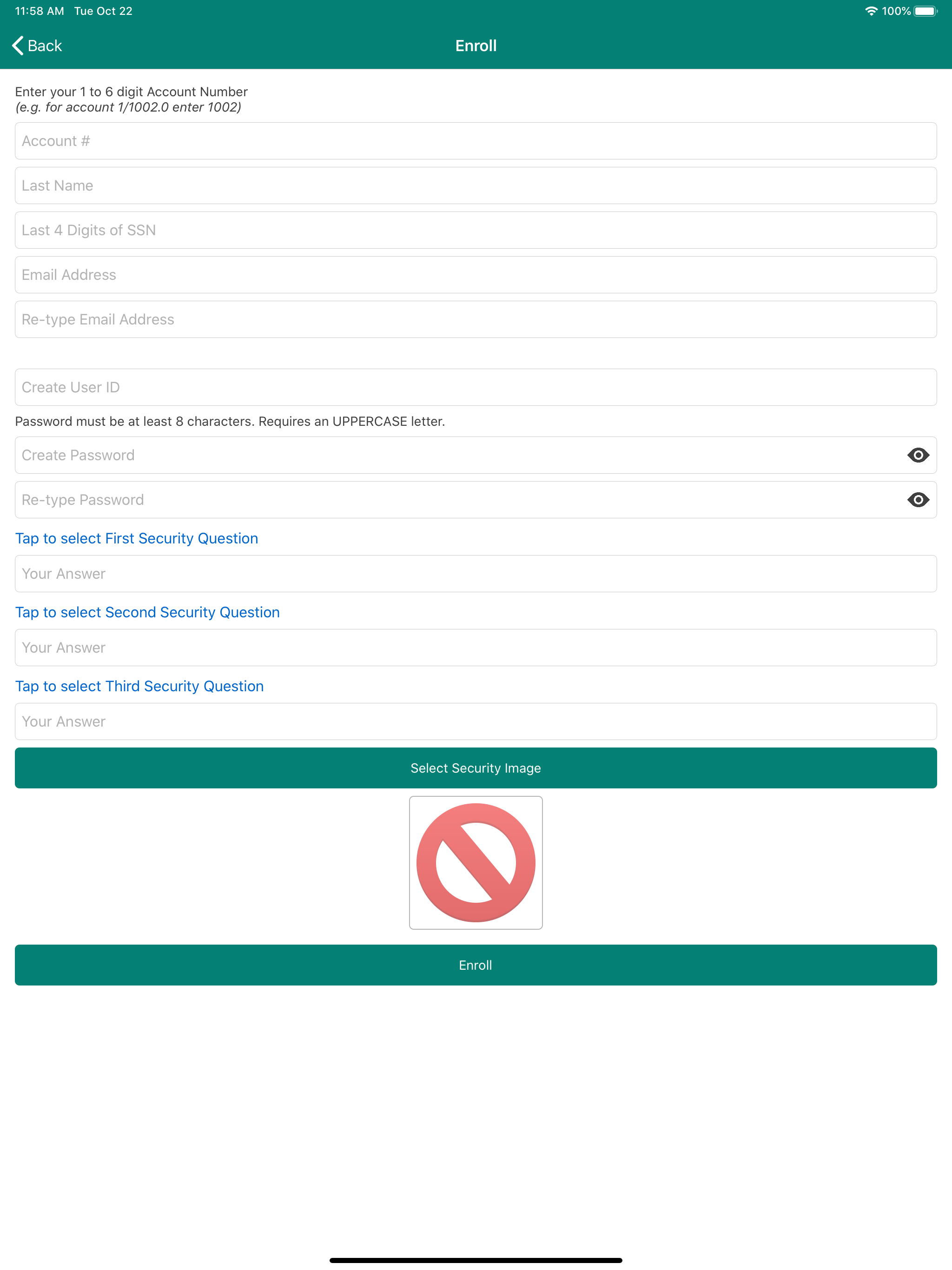 Encompass Niagara FCU screenshot 4