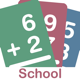 Big Math Flash Cards School