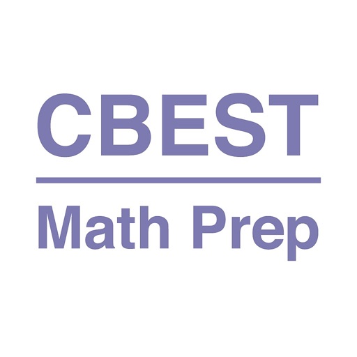 CBEST Math Test Prep icon