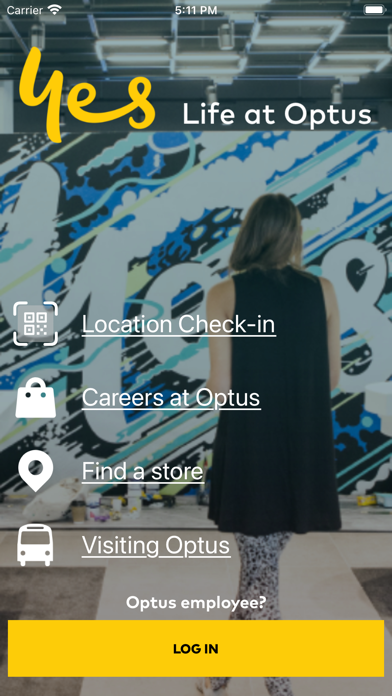 LifeAtOptus Screenshot