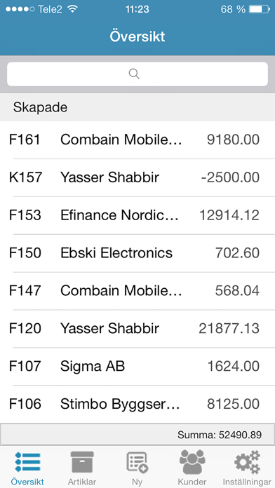 Screenshot #3 pour Faktura - Invoice Mobile