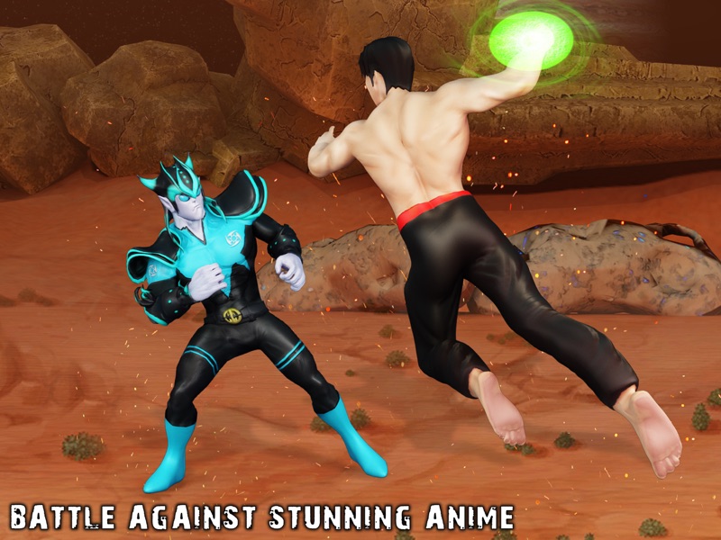 Anime Battle 3D Fighting Games screenshot 6