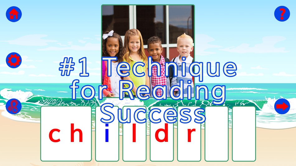 #2. READING MAGIC 4 (iOS) Podle: PRESCHOOL UNIVERSITY