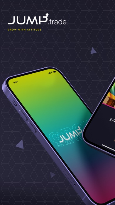 Jump.trade - NFT Marketplace Screenshot