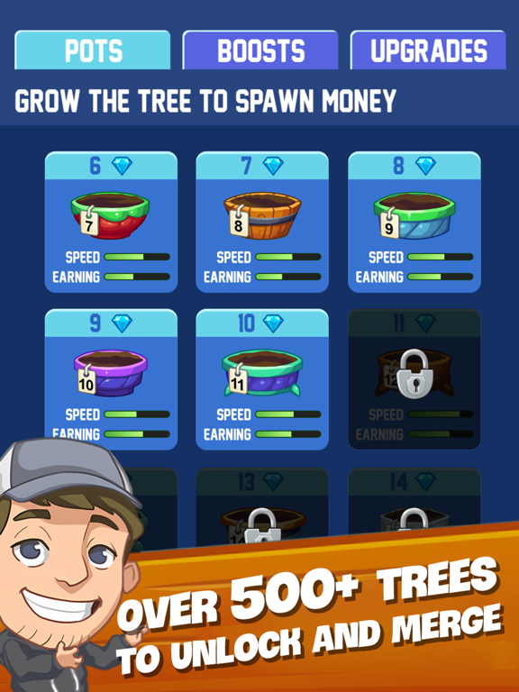 Merge Money: Richest Farmer iPad screenshot 6 - Games app