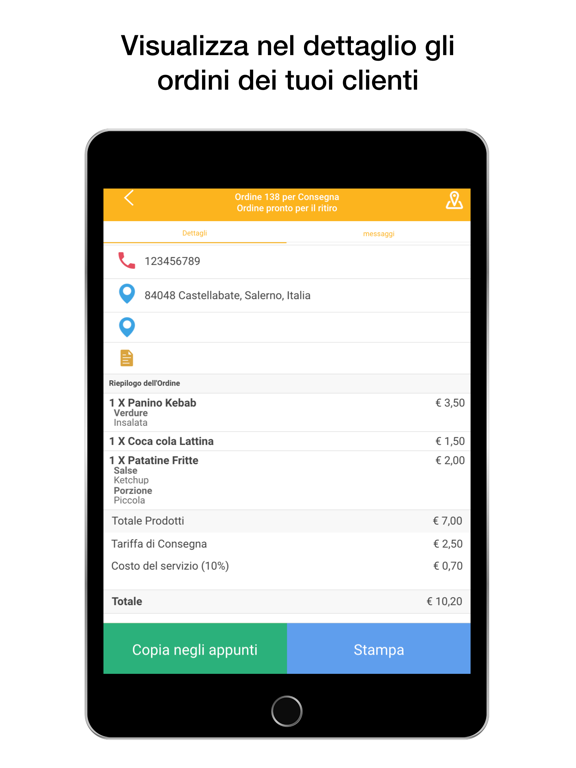 Screenshot #6 pour Mòmmò Business