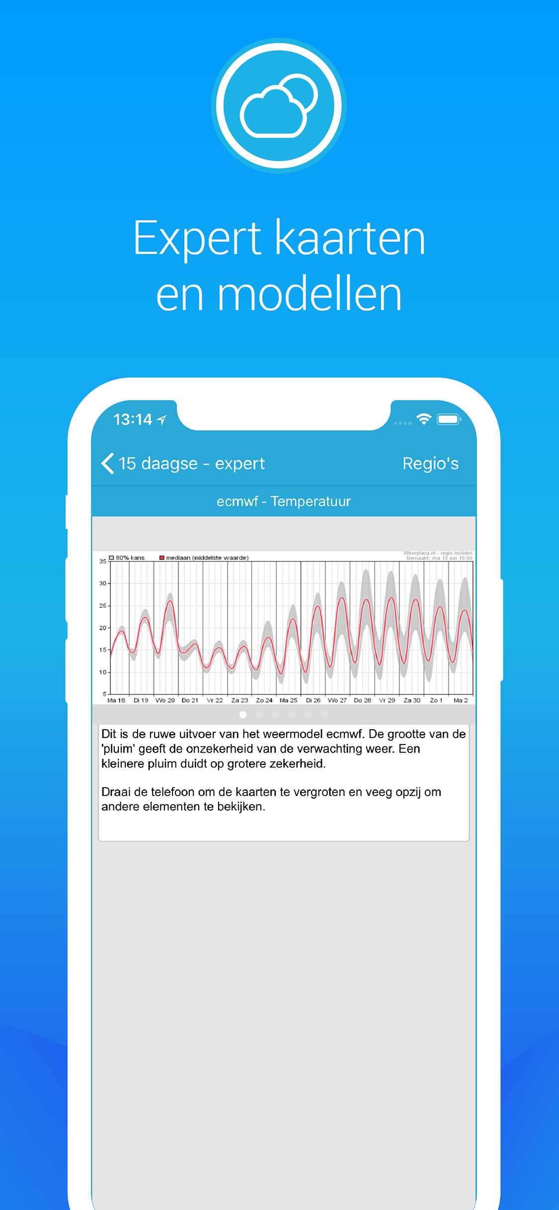 Weerplaza - complete weer app