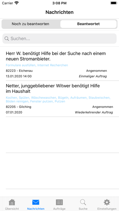 Screenshot #2 pour Helferportal für Anbietende