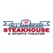 Innovative All American Steakhouse app, designed to enhance your dining experience with convenient features