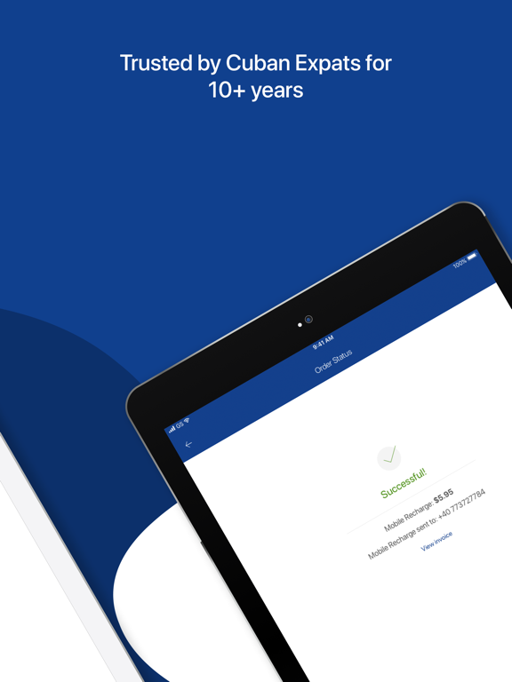 HablaCuba: Recharge Cubacel iPad screenshot 5 - Utilities app