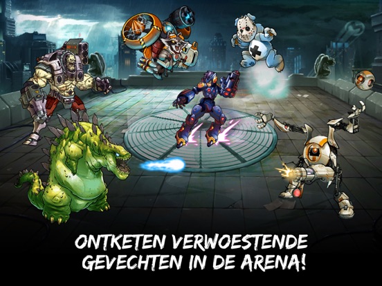 Mutants: Genetic Gladiators iPad app afbeelding 2