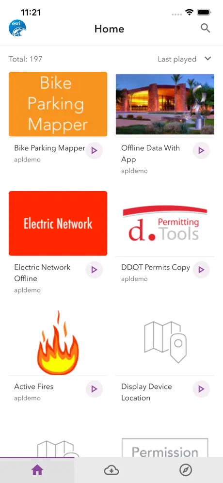 ArcGIS AppStudio Player