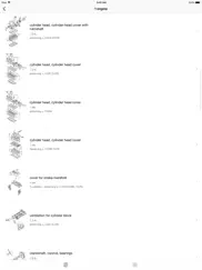 car parts for skoda - diagrams iPad Captures Décran 2