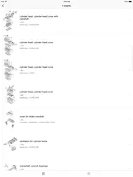 Car parts for Skoda - diagrams ipad bilder 1
