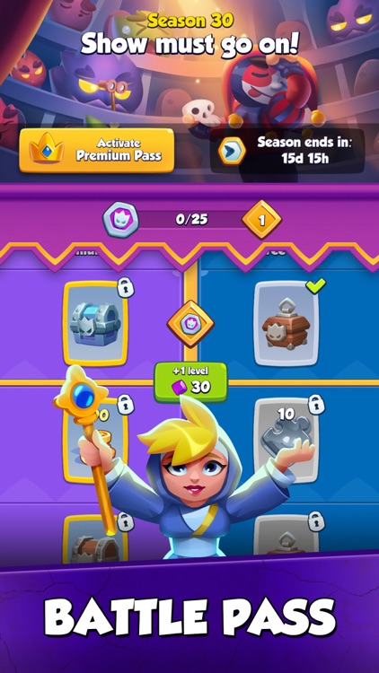 Rush Royale: Tower Defense RPG screenshot-6