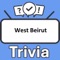 Do you think you know everything about the movie "West Beirut"