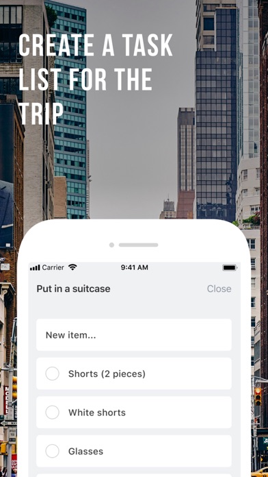 Screenshot #3 pour ForTravel
