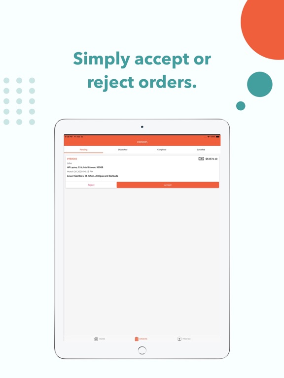 Screenshot #6 pour AllMart Merchant - Sell Online