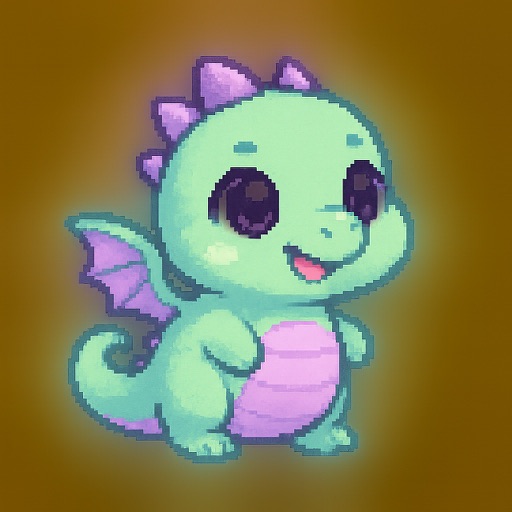 Cute Dragon Blaster