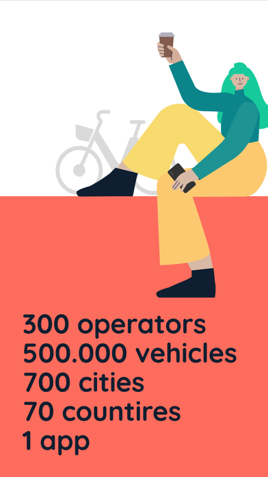 eScoot | e-scooters near you Screenshot