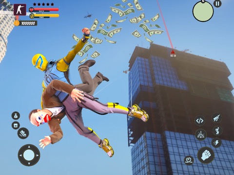 Super Spider Hero Crime Gamesのおすすめ画像2