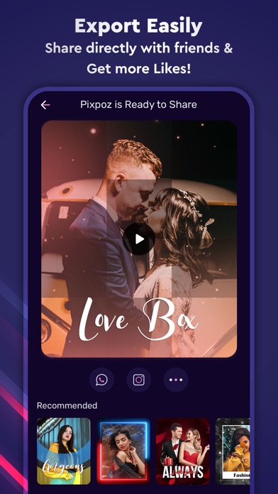 Photo to Video Maker With Song Screenshot