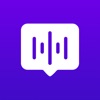 Voice to text：audio recorder icon