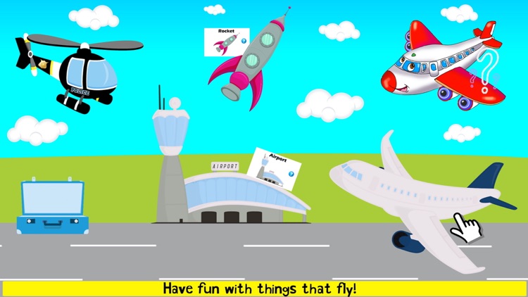 Airplane Games for Flying Fun screenshot-3
