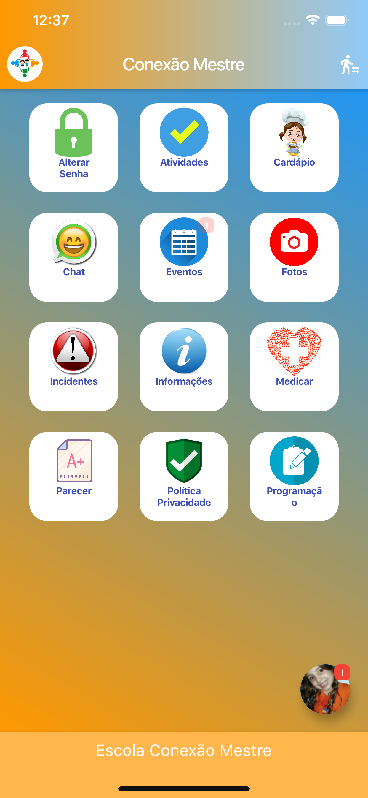 Conexão Mestre screenshot 2