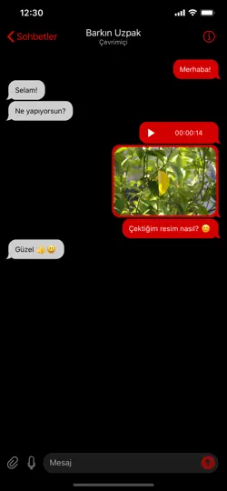 Techous Falcon iPhone Ekran Görüntüsü 2
