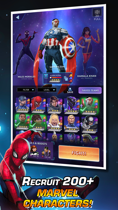MARVEL Puzzle Quest: Hero RPG Screenshot