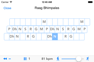 RiyaazPal iPhone screenshot 3 - Music app