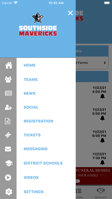 Fort Smith PS Athletics Screenshot