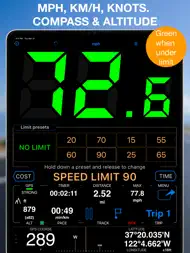Speedometer 55 Pro. GPS kit. ipad bilder 0