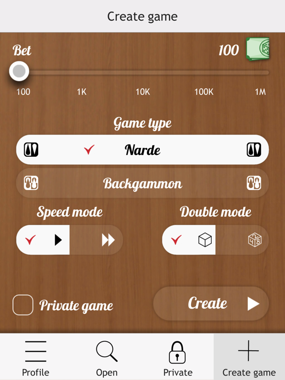 Screenshot #5 pour Backgammon Narde Online