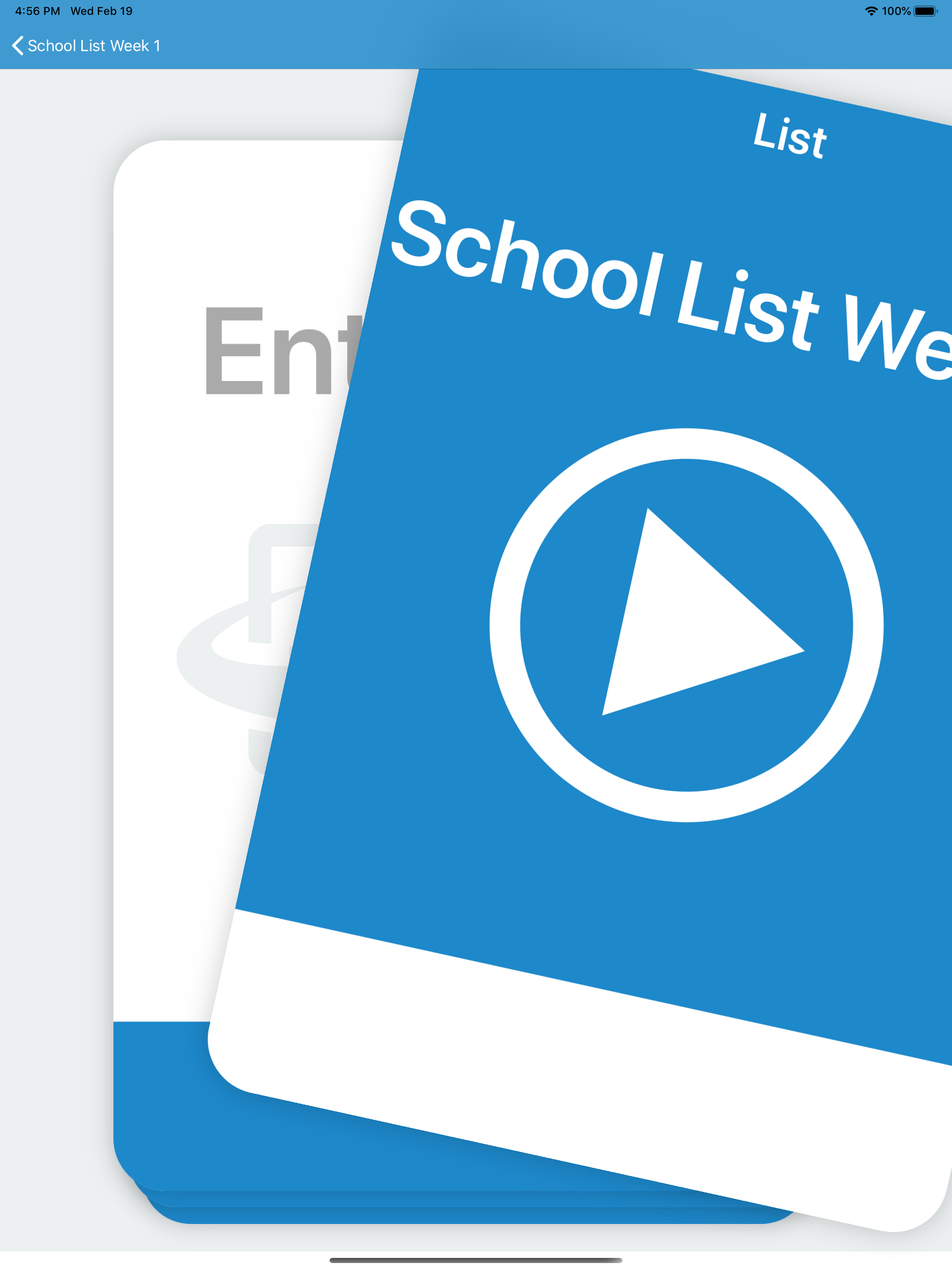 Spelling Test Flashcards screenshot 17
