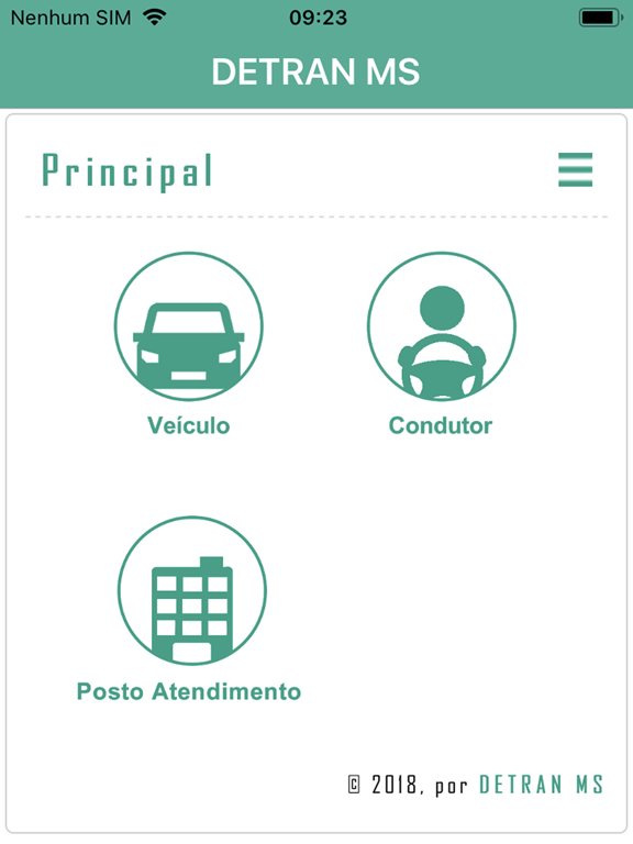 Screenshot #6 pour DETRAN MS