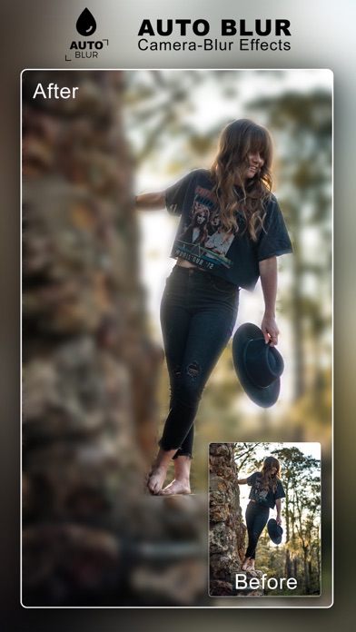 Screenshot #2 pour Auto Background Eraser - Blur