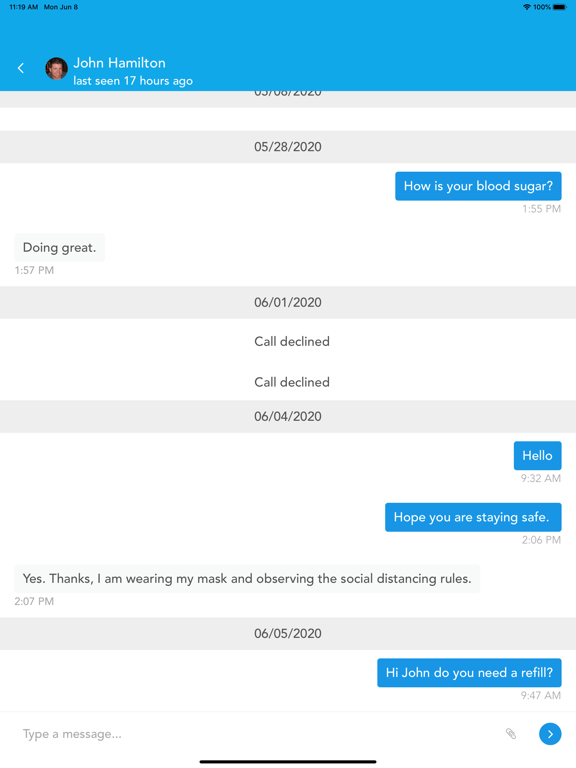 ICmed Enterprise iPad screenshot 4 - Medical app