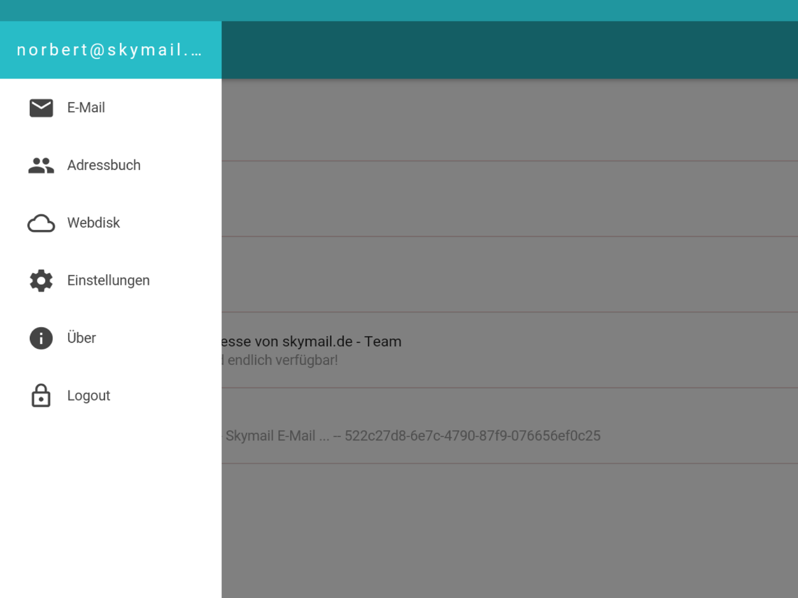 Skymail E-Mail & Cloud App screenshot 7