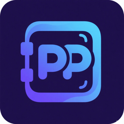 PP私密相册管家 - 多重加密安全访问媒体 icon