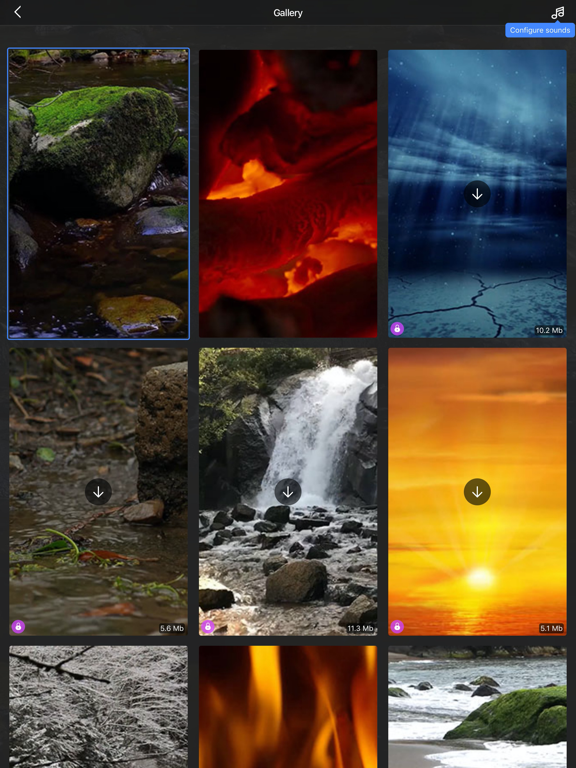 Zen Flow - Meditate Now iPad screenshot 6 - Health & Fitness app