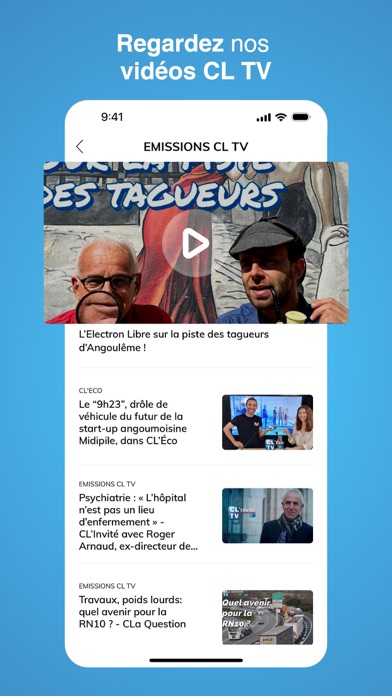 Charente Libre Screenshot