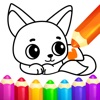 Coloring Games for Kids 3+ icon