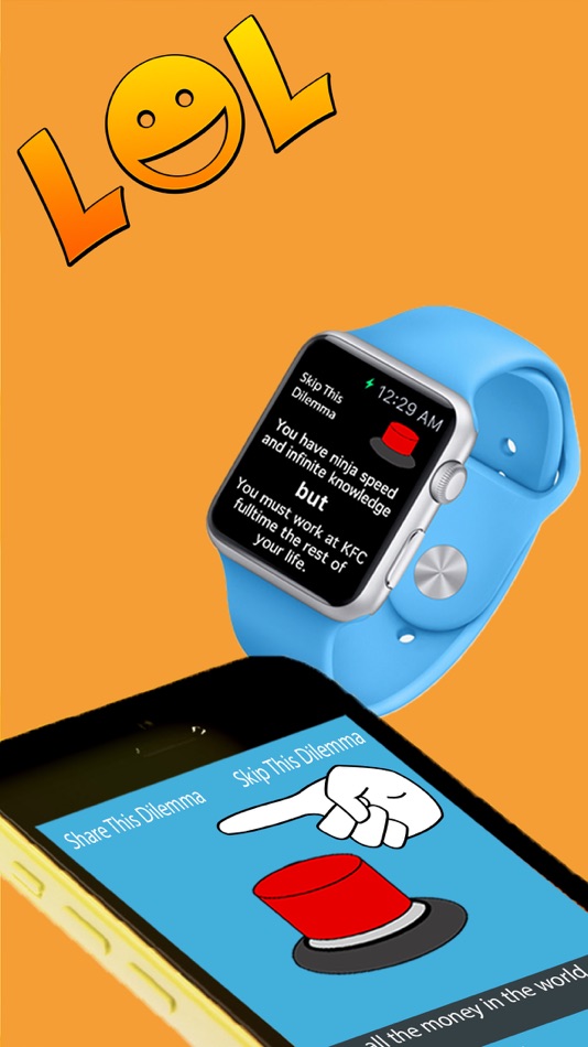 #5. Push This Button - Would You ? (iOS) 由: Oliver Saylor
